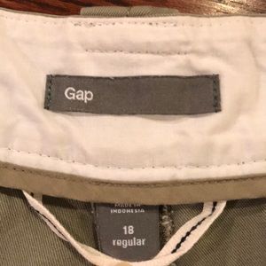 GAP shorts.  Classic and Comfortable!